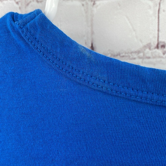 Oh Hey Vacay Vacation Cobalt Blue Quote Graphic Old Navy XXL Short Sleeve Tee - Picture 7 of 9